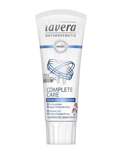 lavera Echinacea & Calcium Complete Care Toothpaste - 75mL