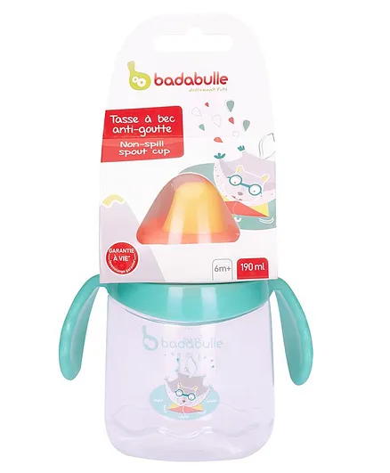 Badabulle Squirrel Anti Drop Cup With Beak - 190 ml