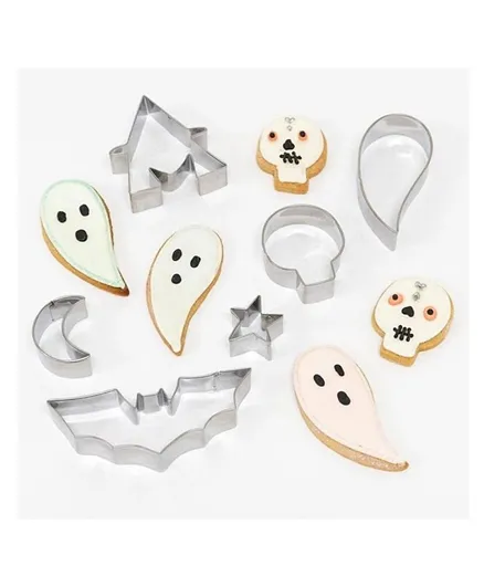 Meri Meri Halloween Cookie Cutters - 10 Pieces