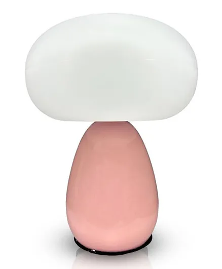 HOCC French Cream Wind Premium Bedroom Bedside Lamp - Mushroom Style 2