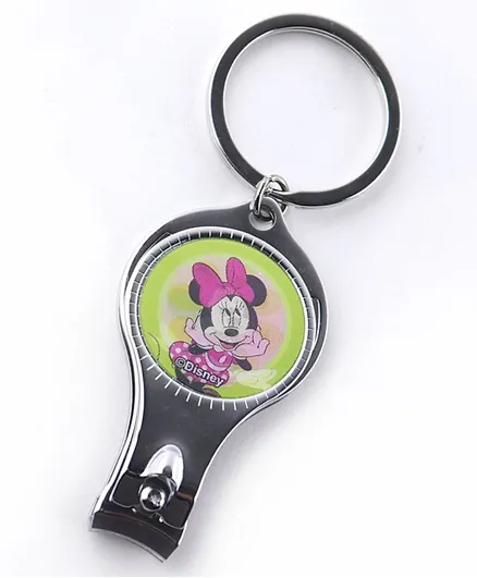 Disney Minnie Mouse Lenticular Key Chain and Nail Cutter