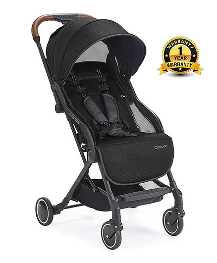 Contours Bitsy Elite Stroller - Black