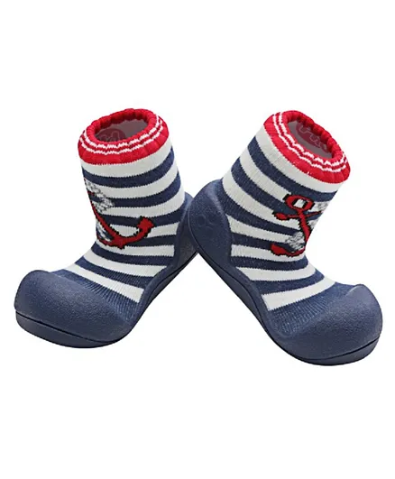 Attipas Sock Shoes - Red