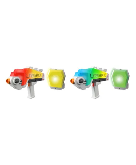 LaserX Ultra Sport Battery Operated Double Blaster