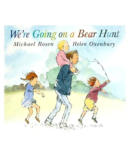 We're Going On A Bear Hunt - English