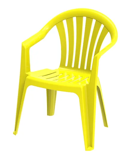Cosmoplast Junior Crown Armchair - Yellow