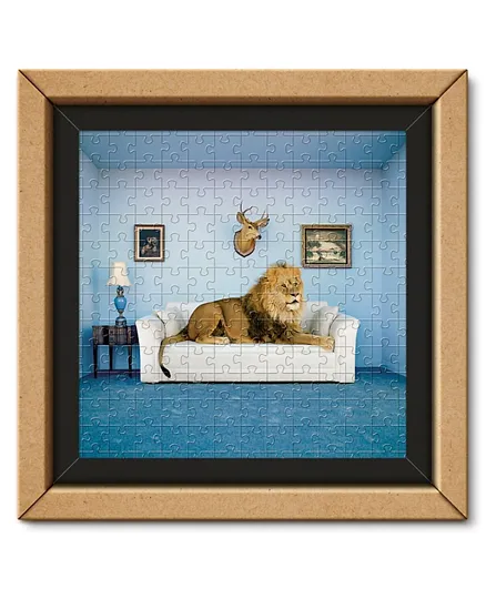Clementoni Frame Me Up Puzzle The Master Of The House - 250 Pieces