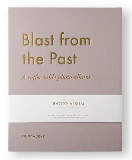 Printworks Photo Album - Pale Pink