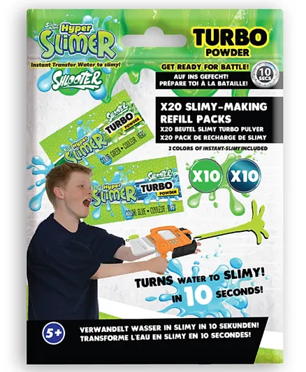 Slimy Hyper Slimer Turbo Powder Refill - Orange