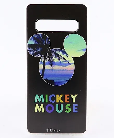 Disney Mickey Mouse Samsung Galaxy S10 Phone Case - Black