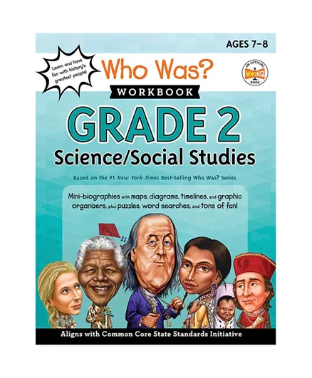 Who Was? Science and Social Studies - English