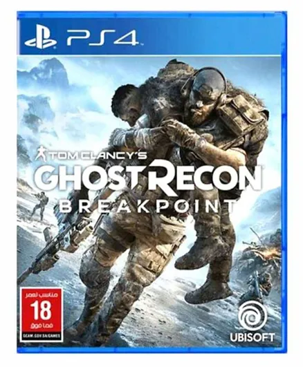 Ubisoft Ghost Recon Breakpoint - Playstation 4