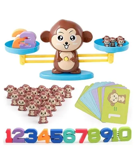 Mumfactory Math & Counting Toy - Multicolor