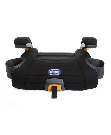 Chicco GoFit Plus Kids Booster Car Seat -Black