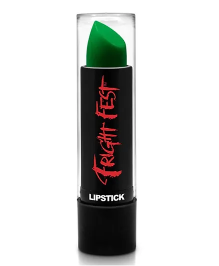 Paintglow-  Fright Fest Lipstick - Zombie Green