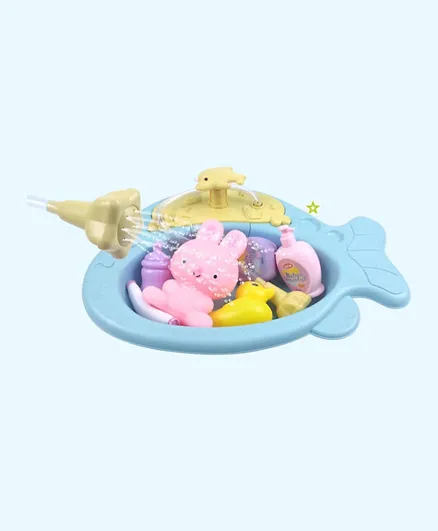 Haijaibao Baby Bathtub and Toys Set