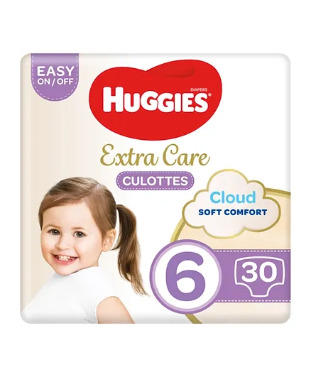 Huggies Active Baby Pants Diapers Size 6 - 30 Pieces