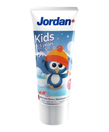 Jordan Kids Toothpaste Assorted- 50mL