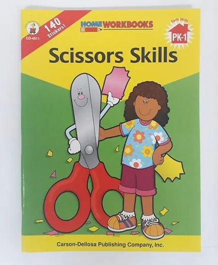 Carson Dellosa Scissors Skills Paperback - English