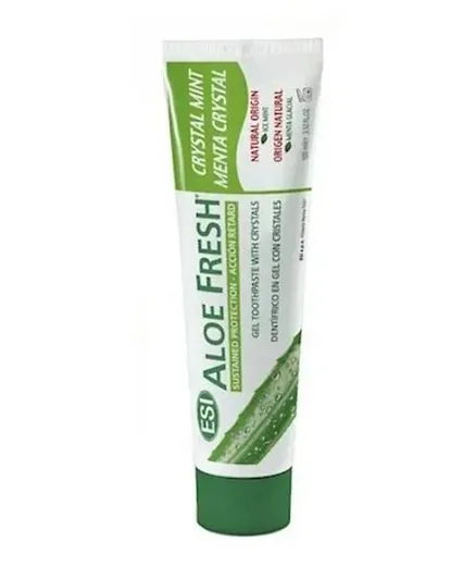ESI Aloe Fresh Crystalmint Toothpaste - 100mL