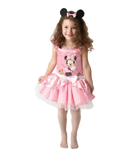 Rubie's Disney Minnie Mouse Ballerina Dress - Pink