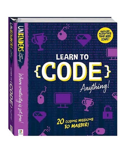 Hinkler Unbinders Learn to Code Anything