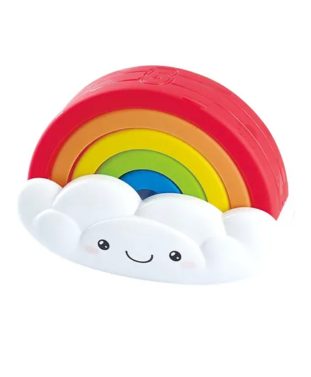 PlayGo Stacking Rainbow Cloud - 6 Pieces