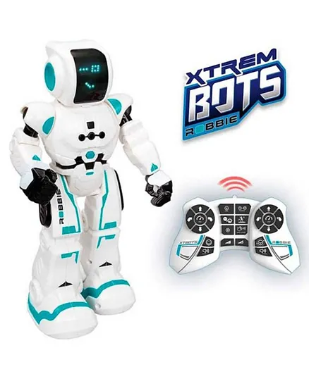 Xtreme Bots Remote Control Robot - 31.6cm