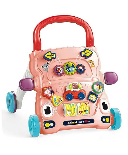 IBI-IRN Magical Activity Walker - Pink