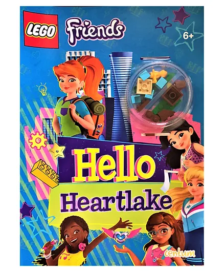 Lego Friends Hello Heartlake - English