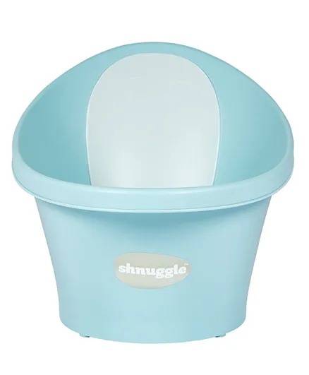 Shnuggle Bath Tub - Soft Blue
