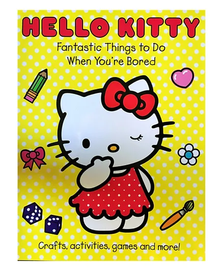 Hello Kitty Fantastic Things To Do When You Are Bored - English