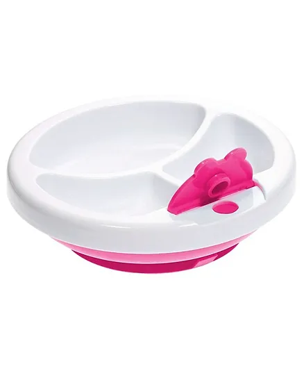 Bbluv Warming Plate for Baby - Pink