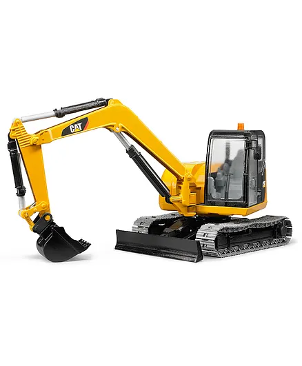 Bruder Caterpillar mini excavator - Yellow