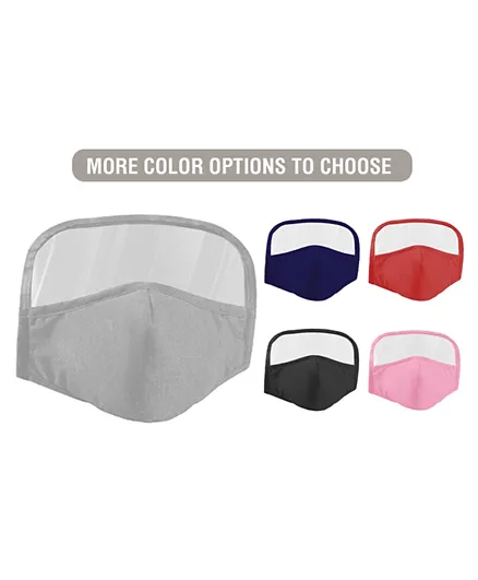 Sunbaby Mask with Eye Shield Pack of 1 - Multicolour