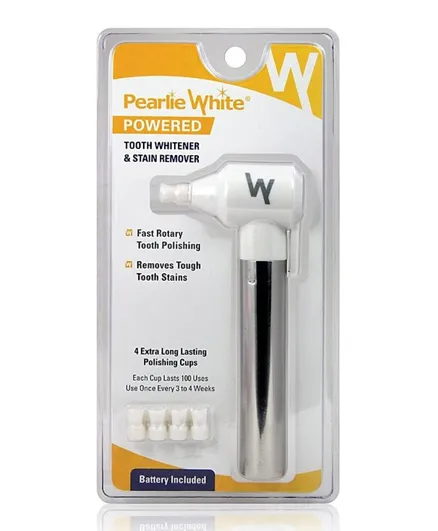 Pearlie White Powered Tooth Whitener & Stain Remover
