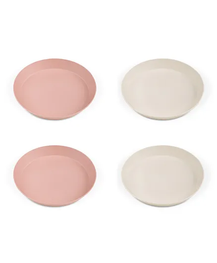 Citron 2022 PLA Plates Pink/Cream - 4 Pieces