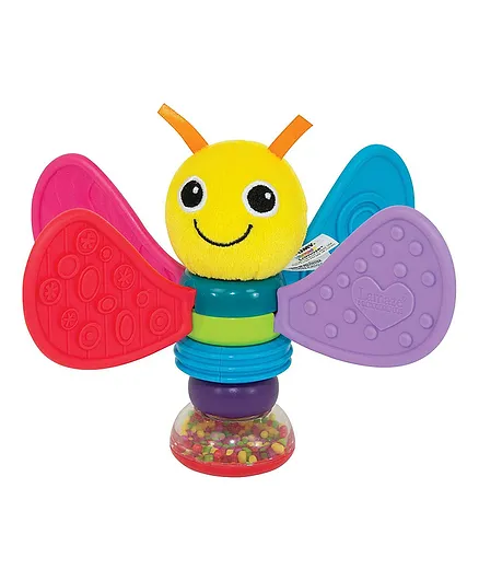 Tomy Lamaze Freddie The Firefly Rattle - Multicolour