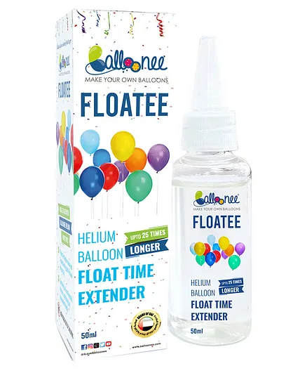 Balloonee FLOATEE Helium Balloons Float Time Extender -  50ml