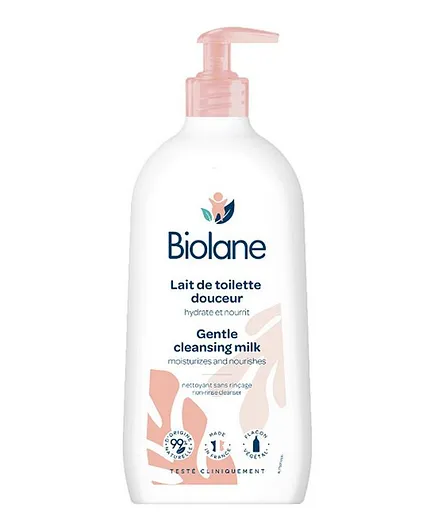 Biolane Gentle Cleansing Milk - 750mL