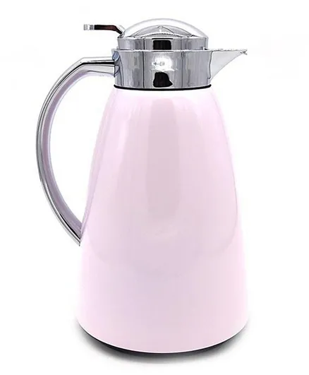 Emsa Campo Quick Tip Vacuum Flask - Pink, 1L