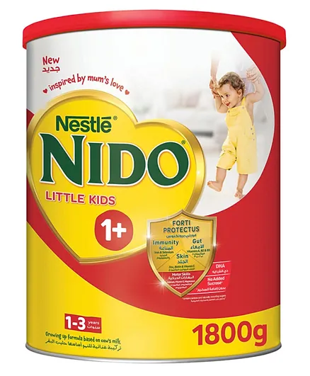 Nido Nestle One Plus Growing Up Milk Powder Stage 3 - 1800g