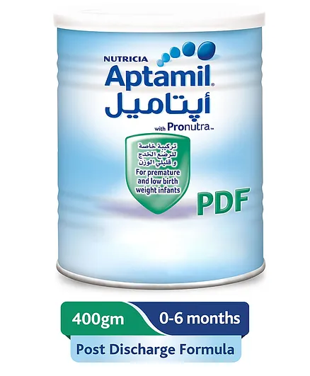 Aptamil Post Discharge Formula - 400g