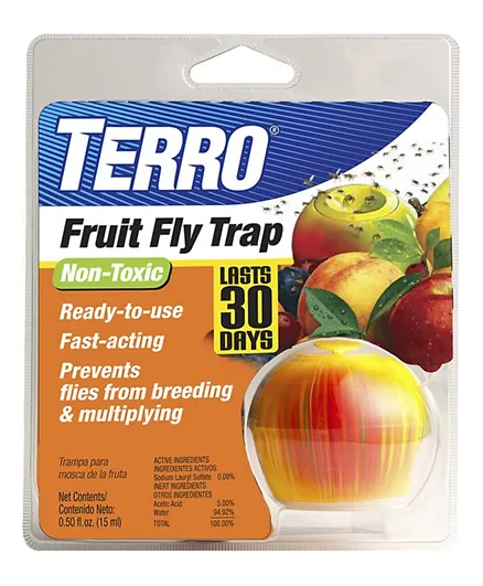Rescue Fruit Fly Repulsive Lure Trap - Pack of 2