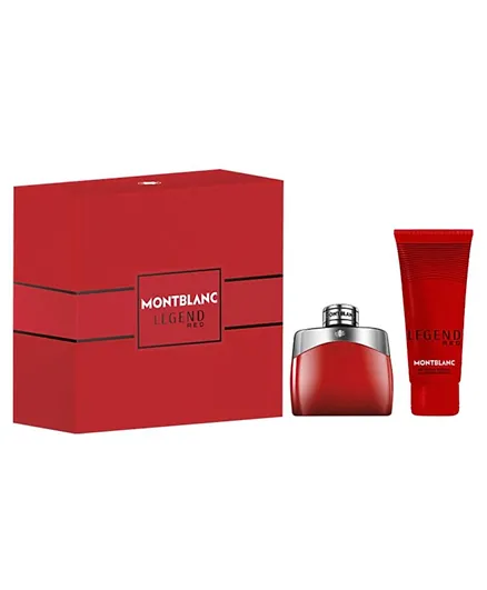 Mont Blanc Legend Red EDP With Shower Gel