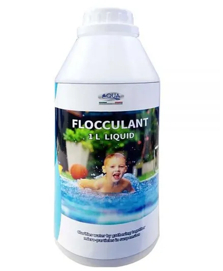 Aqua Flocculant Liquid Bottle - 1L