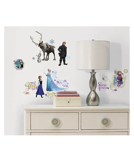 RoomMates Disney Frozen Wall Decals Pack of 36 - Multicolour