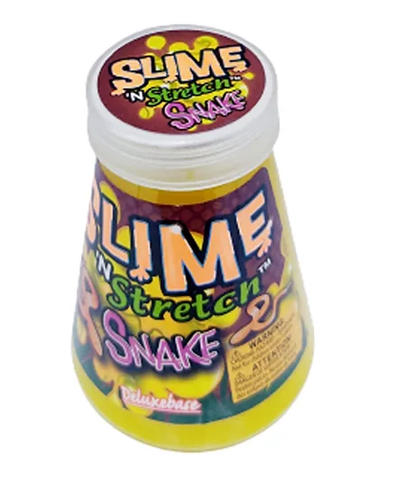 Deluxe Base Slime N Stretch - Snakes