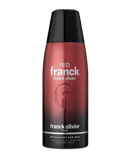 Franck Olivier Franck Red Deodorant Spray For Men - 250mL