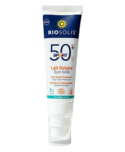 BIOSOLIS Sport Sun Milk SPF 50+ - 50mL